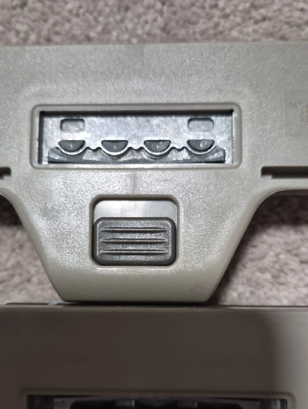 Stampin' Up! Paper‎ Border Punch Set in Gray and Silver